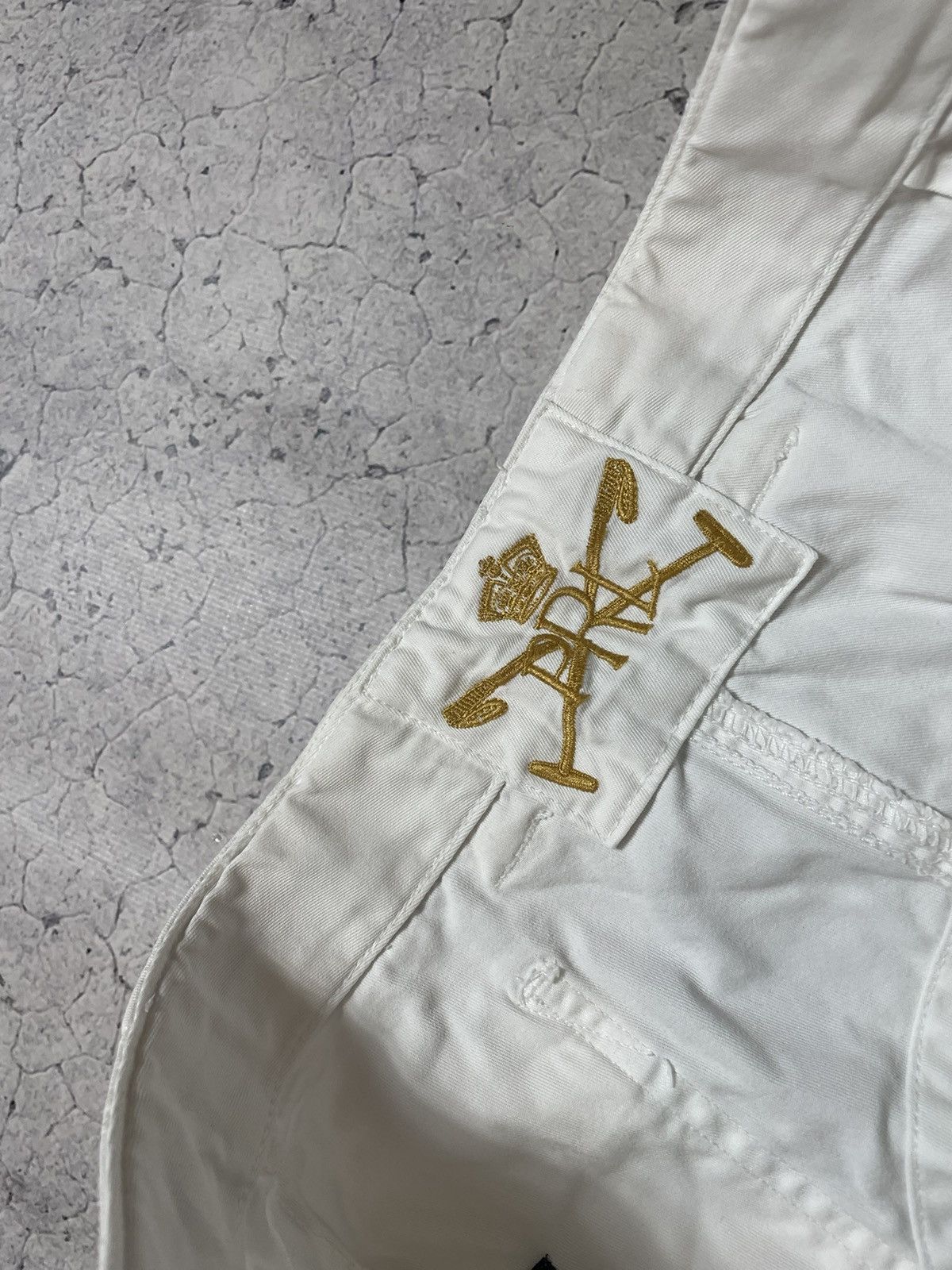 Polo Ralph Lauren × RRL Ralph Lauren × Vintage Vintage 90s Cargo Shorts Polo Ralph Lauren PRL Club #3 Y2K Size US 32 / EU 48 - 7 Thumbnail
