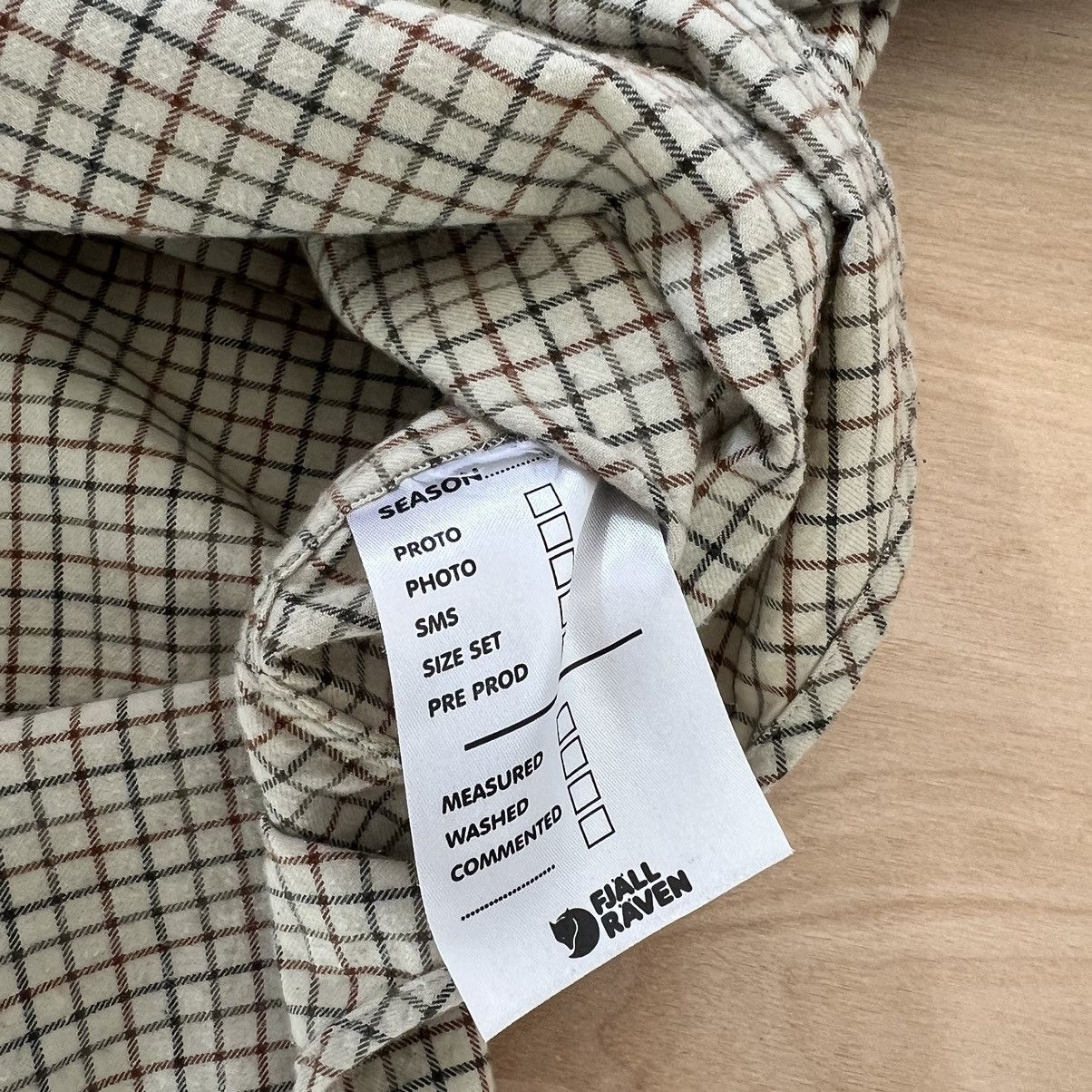 Fjallraven Fjallraven Shirt Large Beige Striped Long Sleeve Button Up Size US L / EU 52-54 / 3 - 5 Thumbnail