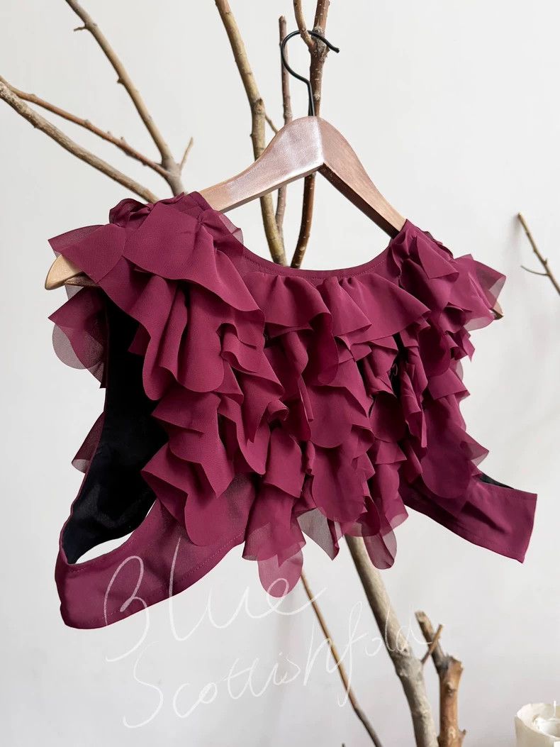 Comme des Garcons Comme des Garcons Chiffon petal vest Size S / US 4 / IT 40 - 6 Thumbnail