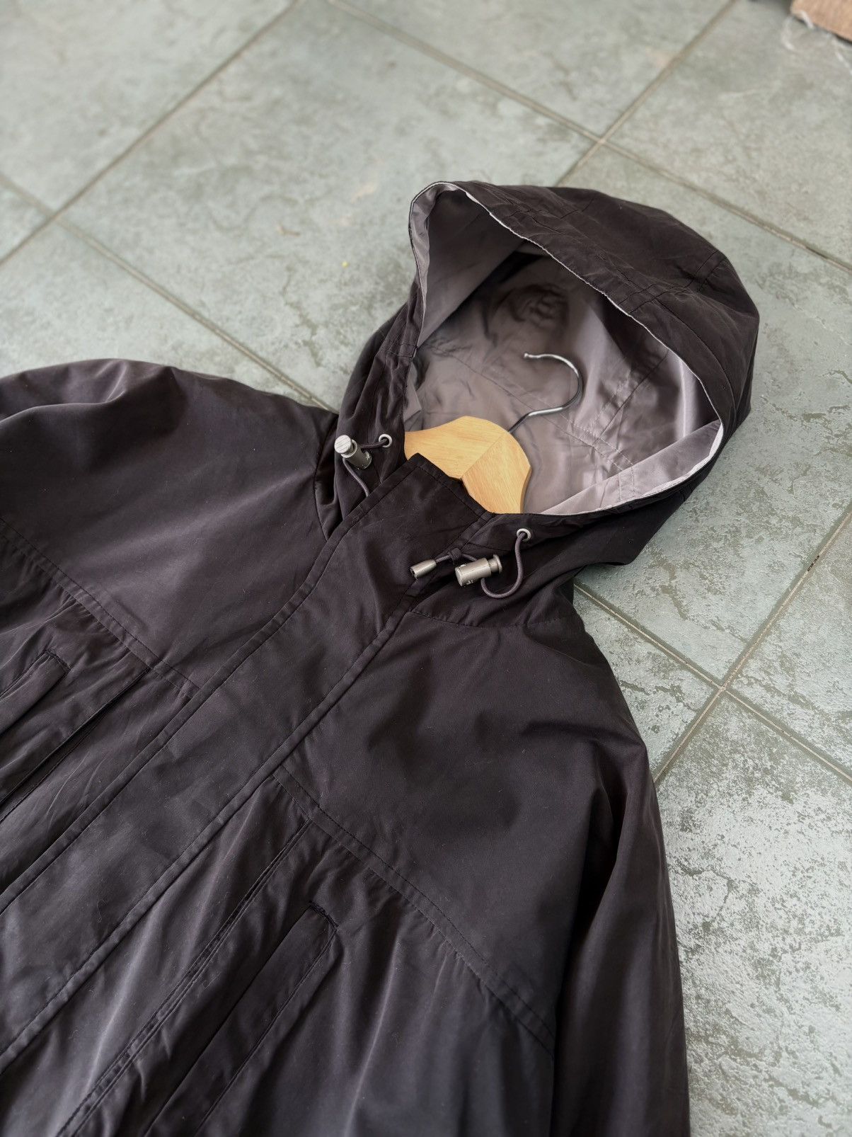 Stussy Vintage Stussy International NYLTLA Hooded Jacket Size US L / EU 52-54 / 3 - 9 Thumbnail