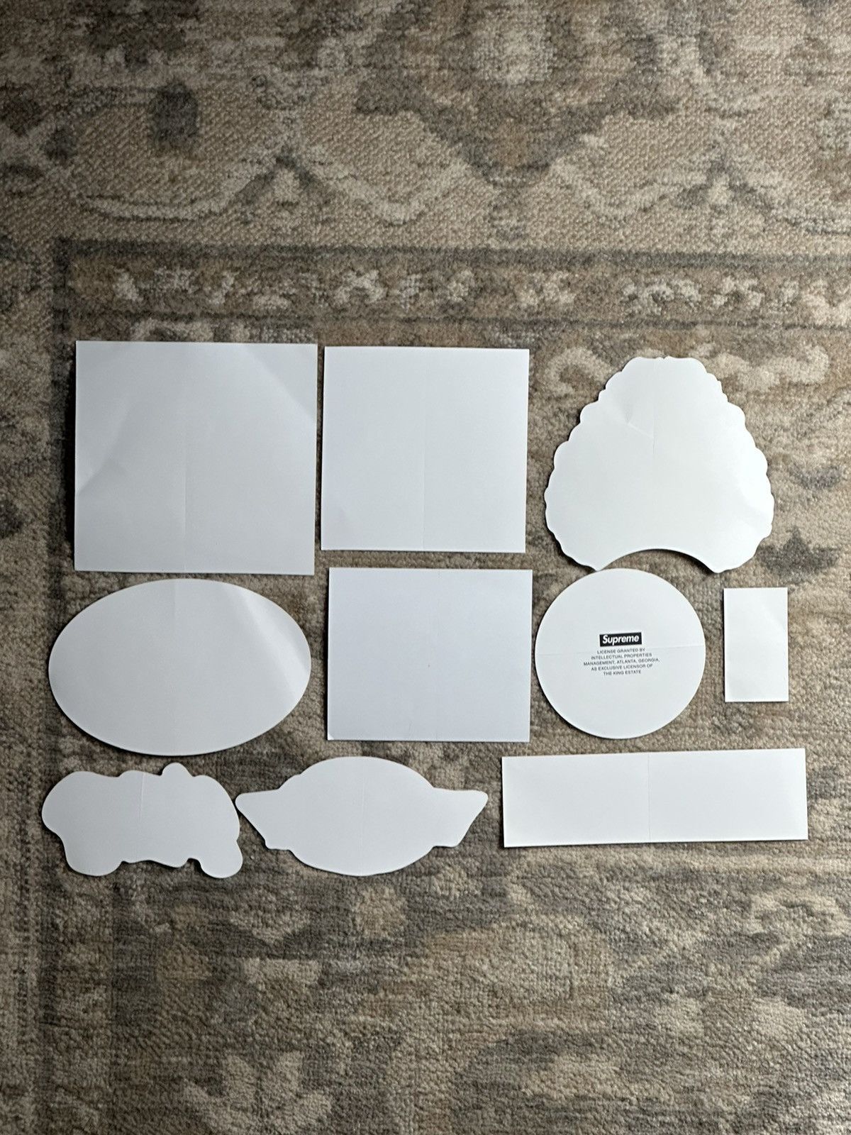 Supreme 10x Supreme Stickers Lot Size ONE SIZE - 5 Thumbnail