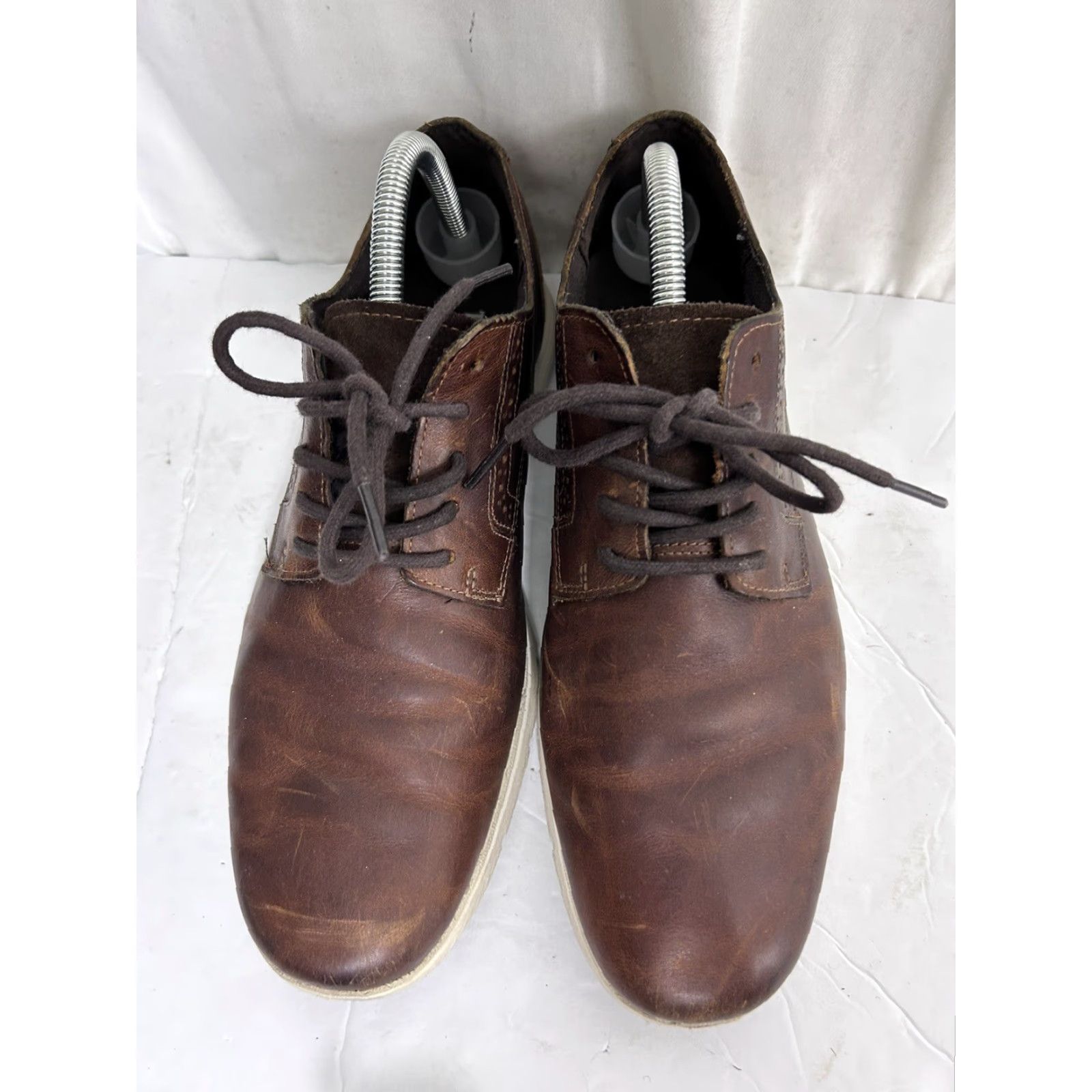Timberland Timberland Oxford Casual Men Brown TB0A22PC231 Franklin Park PT Brogue Oxford 8.5 M Size US M / EU 48-50 / 2 - 6 Thumbnail