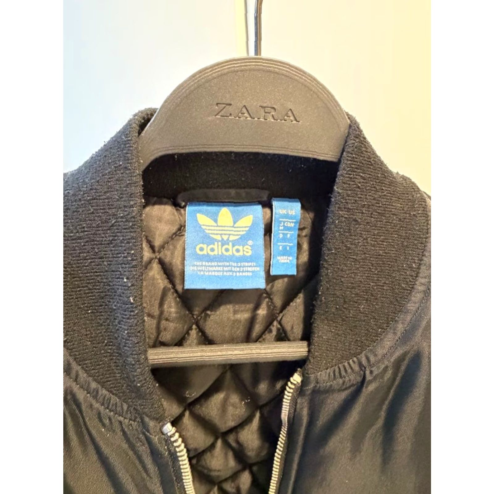 Adidas adidas NiGO Collab Bomber Jacket Men M Black Size US M / EU 48-50 / 2 - 3 Thumbnail