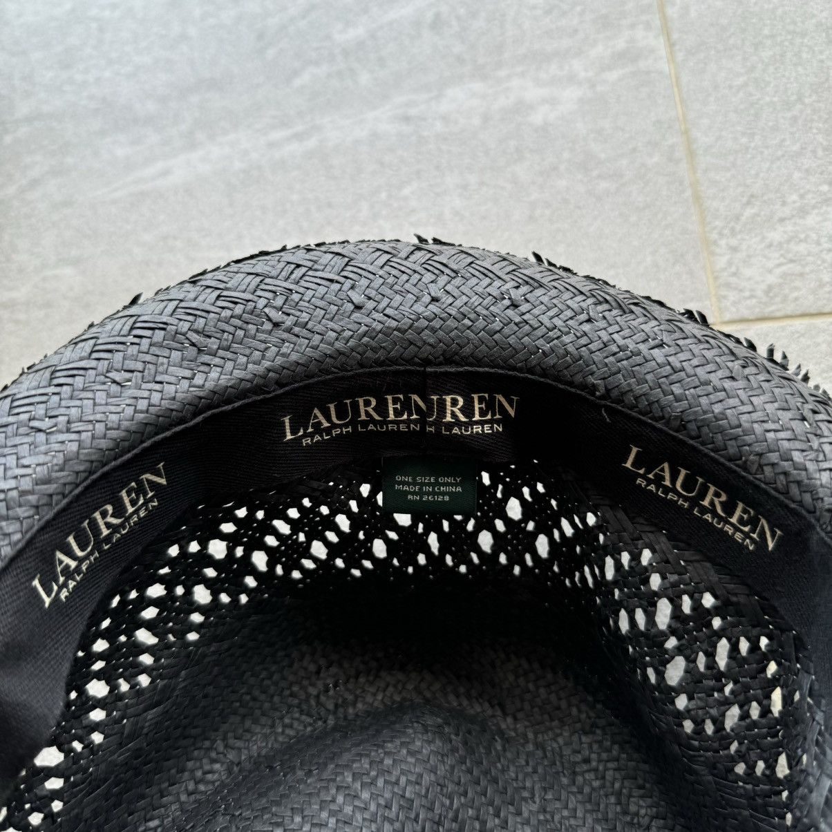 Designer × Ralph Lauren RALPH LAUREN straw hats Size ONE SIZE - 7 Thumbnail