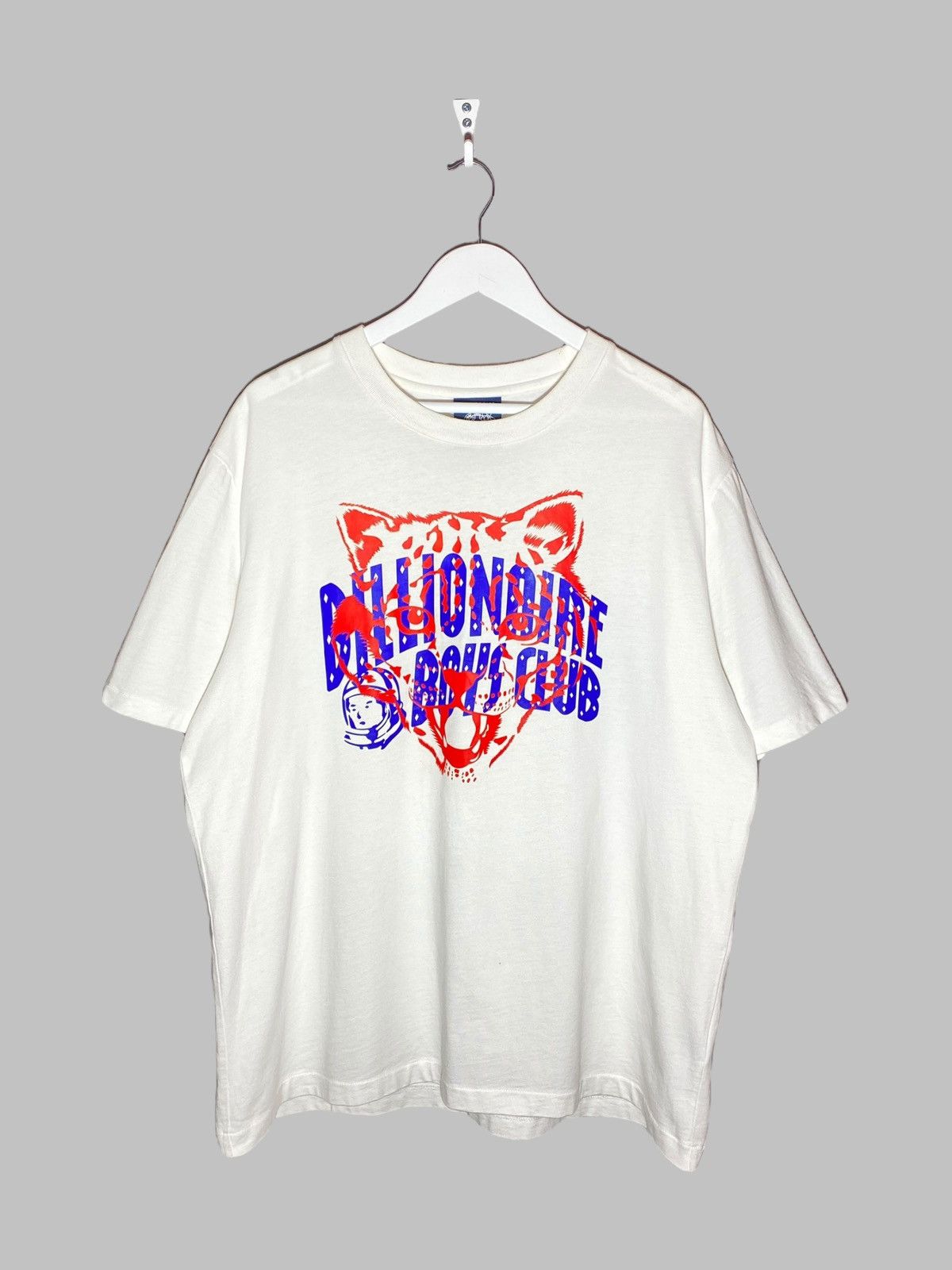 Billionaire Boys Club 🔥 BBC TIGER HEAD TEE PHARRELL SKATE Y2K USA DROP Size US XL / EU 56 / 4 - 1 Thumbnail