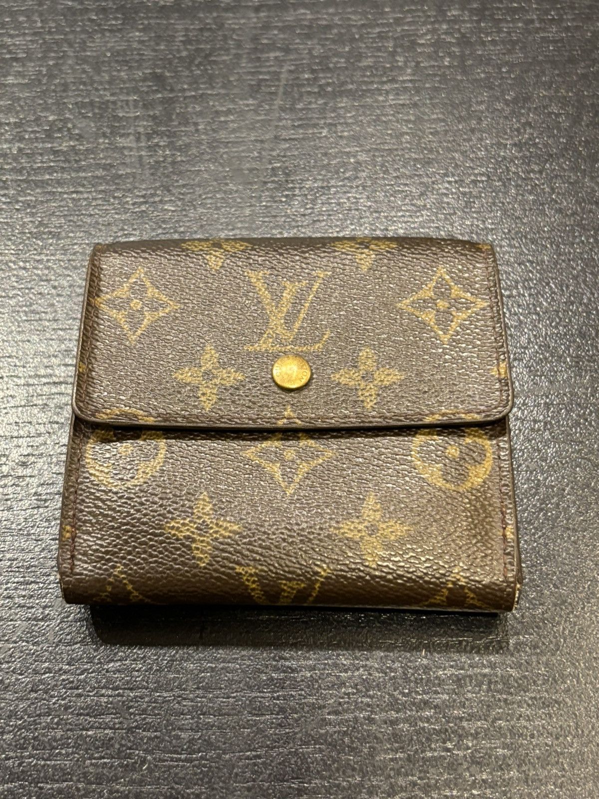 Louis Vuitton Louis Vuitton Monogram Trifold Button Wallet Size ONE SIZE - 1 Thumbnail