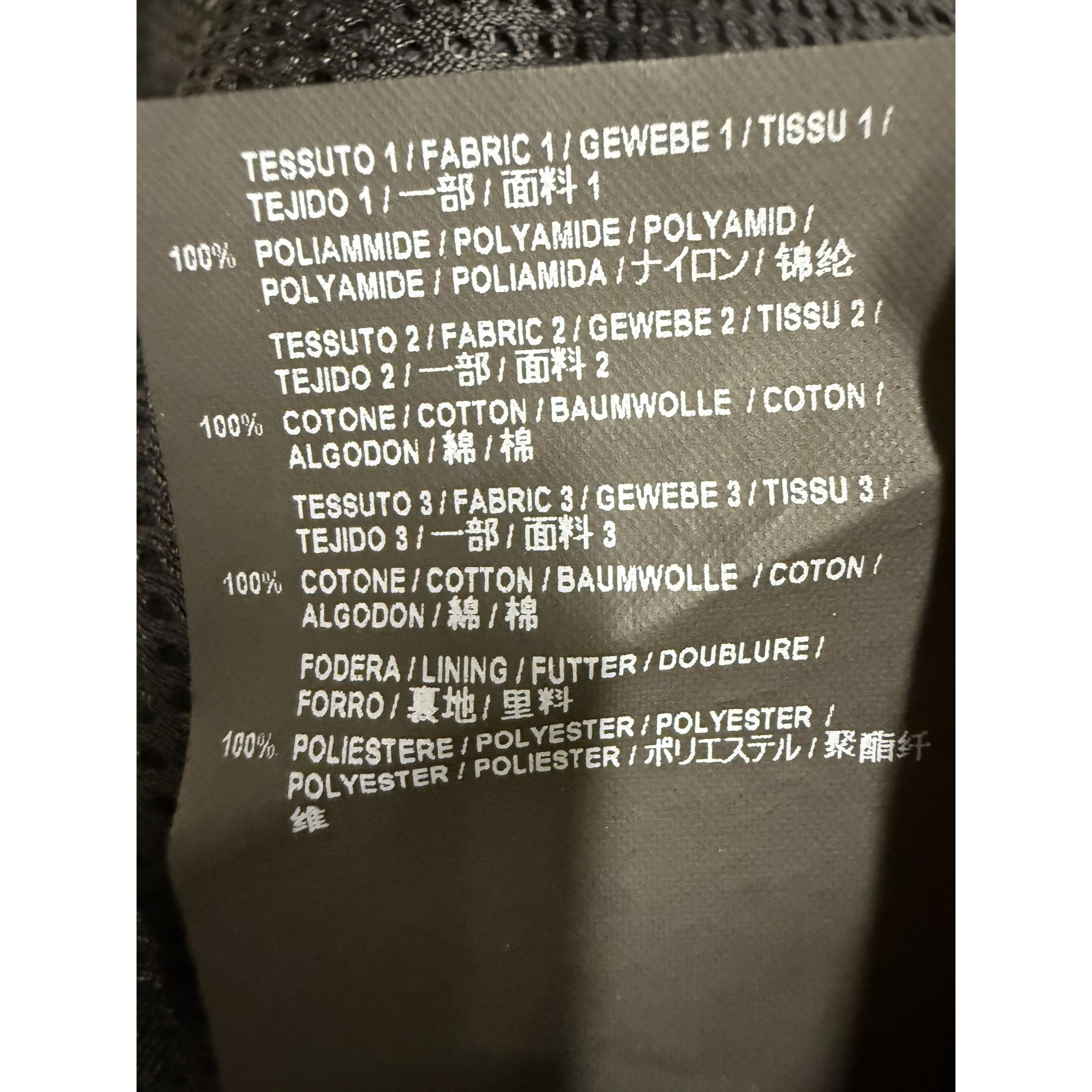 Balenciaga Balenciaga Black & White Logo Windbreaker Jacket Size 34 Lig Size XXS / US 00 / IT 34 - 7 Thumbnail
