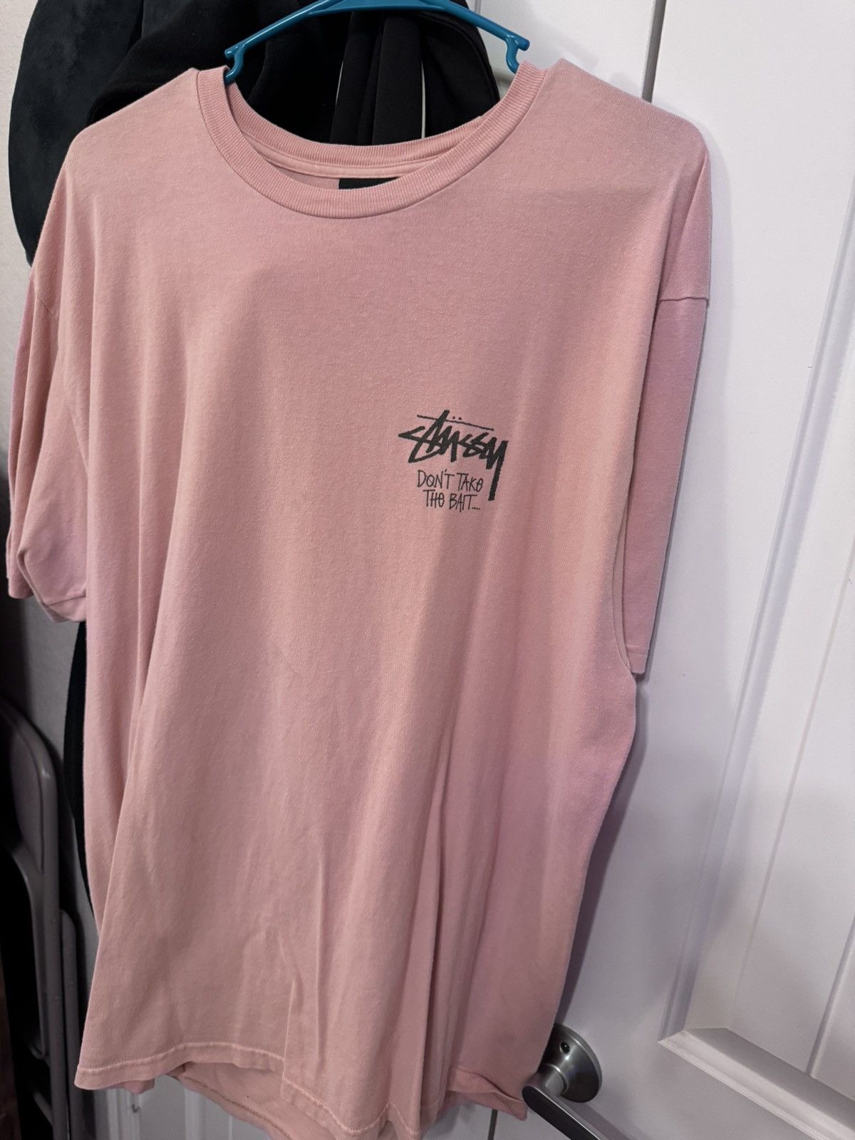 Stussy stussy “DONT TAKE THE BAIT” tshirt Size US L / EU 52-54 / 3 - 1 Thumbnail
