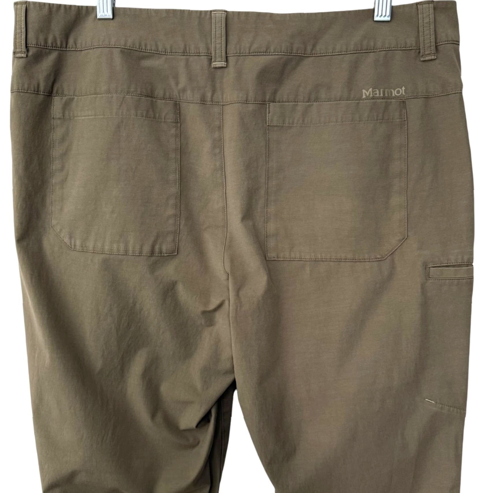 Marmot Marmot 4th And E Utility Pants Brown Men 36 UPF-30 Hiking Trekking Outdoors Pants Cargo Pocket Size US 36 / EU 52 - 6 Thumbnail