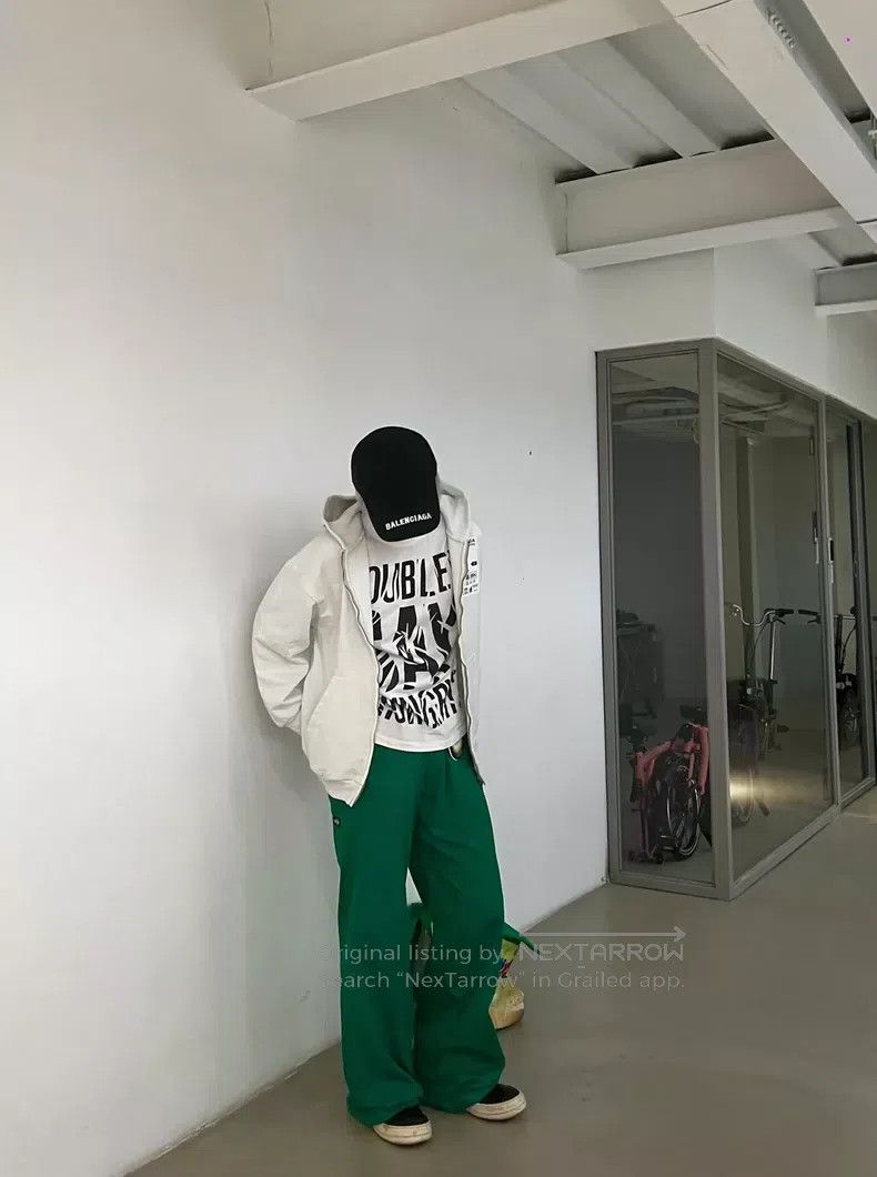 Other Raf Simons 21aw show style wide-leg trousers Size US 30 / EU 46 - 7 Thumbnail