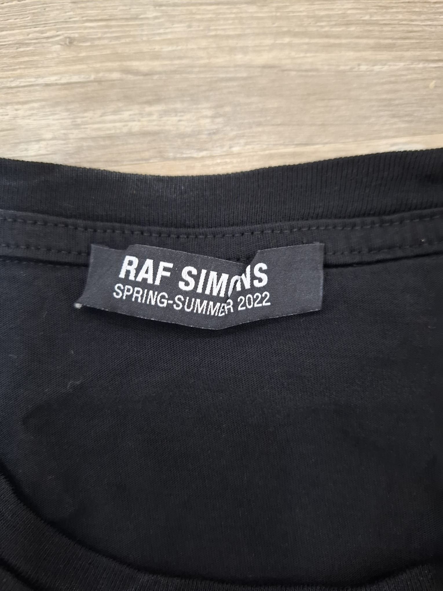 Raf Simons SOLEMN-X Big Fit Doubled T-Shirt Size US M / EU 48-50 / 2 - 9 Thumbnail