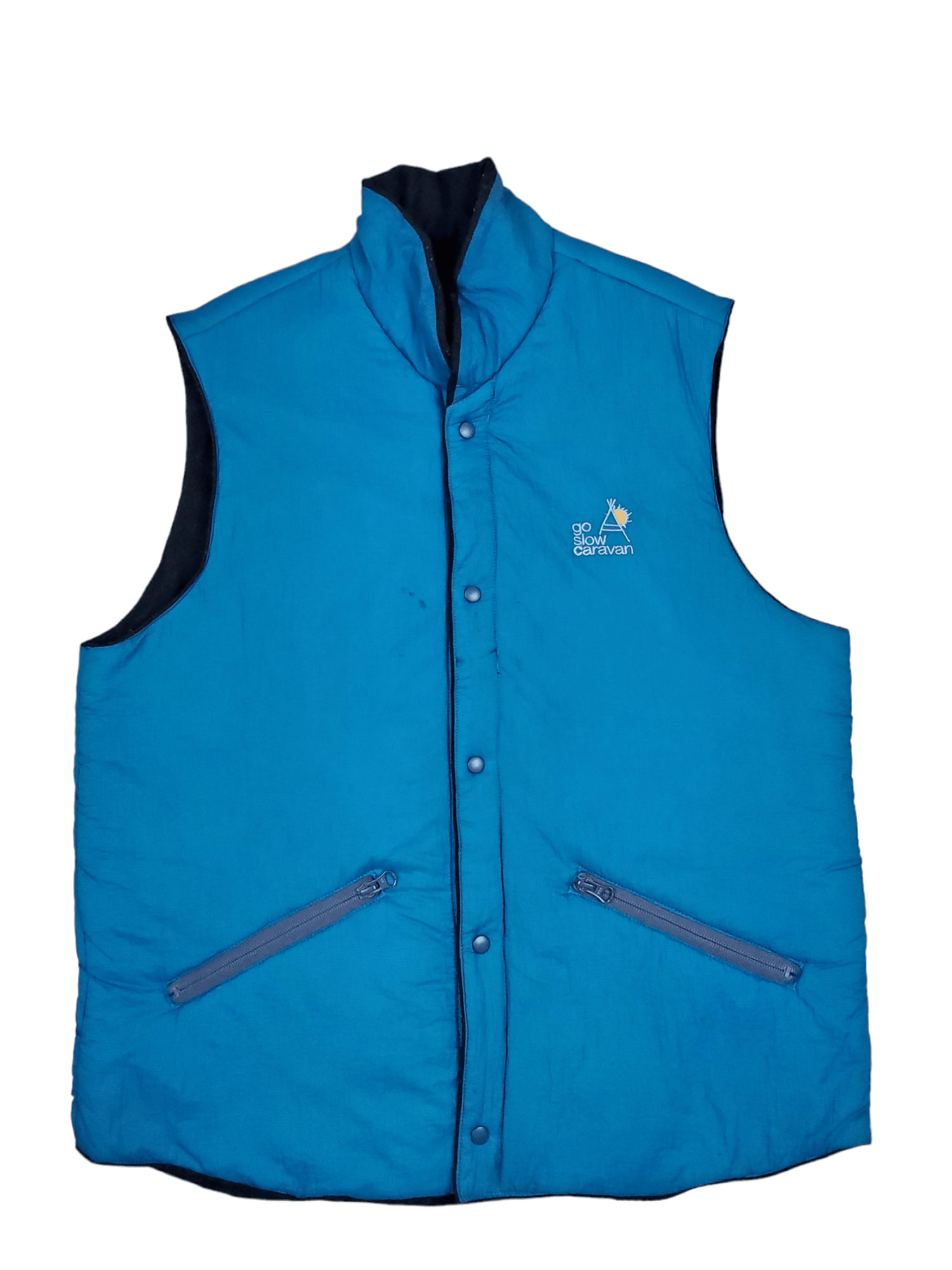 Japanese Brand × go slow caravan Vintage Vest Go Slow Caravan Revisible Size US M / EU 48-50 / 2 - 1 Thumbnail