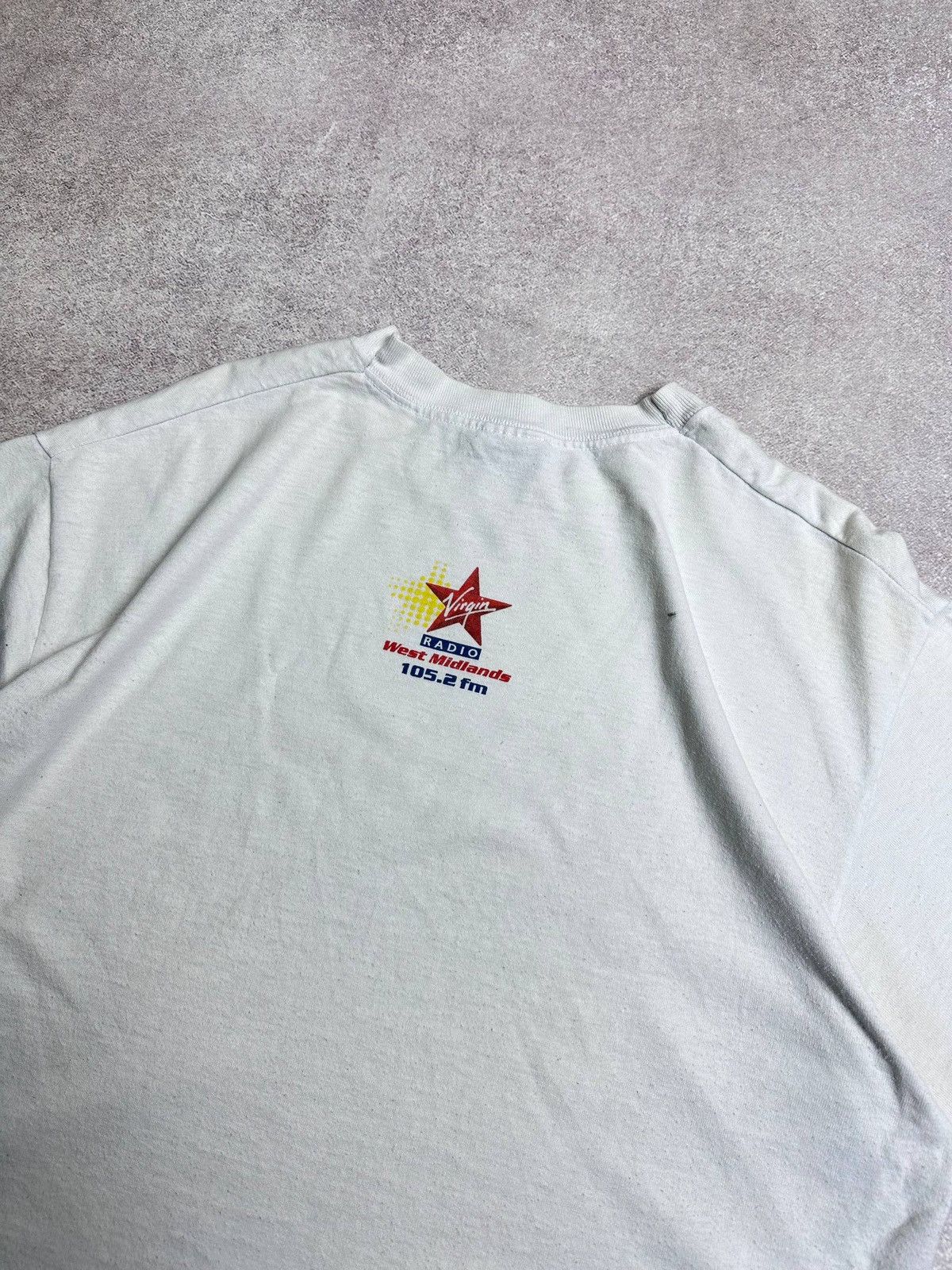 Vintage Vintage Support Your Local Virgin Humor Y2K T-shirt L Size US L / EU 52-54 / 3 - 6 Thumbnail