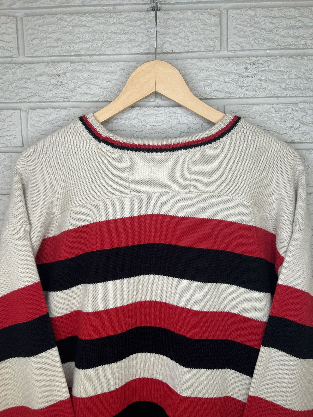 Reebok Vintage Reebok Ottawa Senators Heritage Knit Jersey Sweater Size US M / EU 48-50 / 2 - 7 Thumbnail