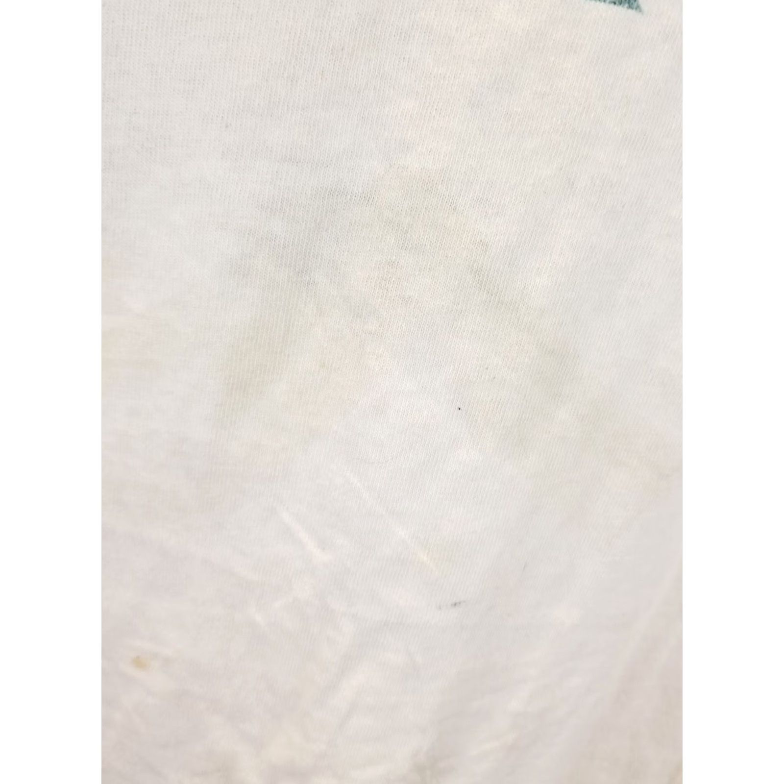 Nike VINTAGE 90' Nike T-Shirt YOU SERVE BIG BOY FADED WHITE SZ LARGE Mens Size US L / EU 52-54 / 3 - 3 Thumbnail