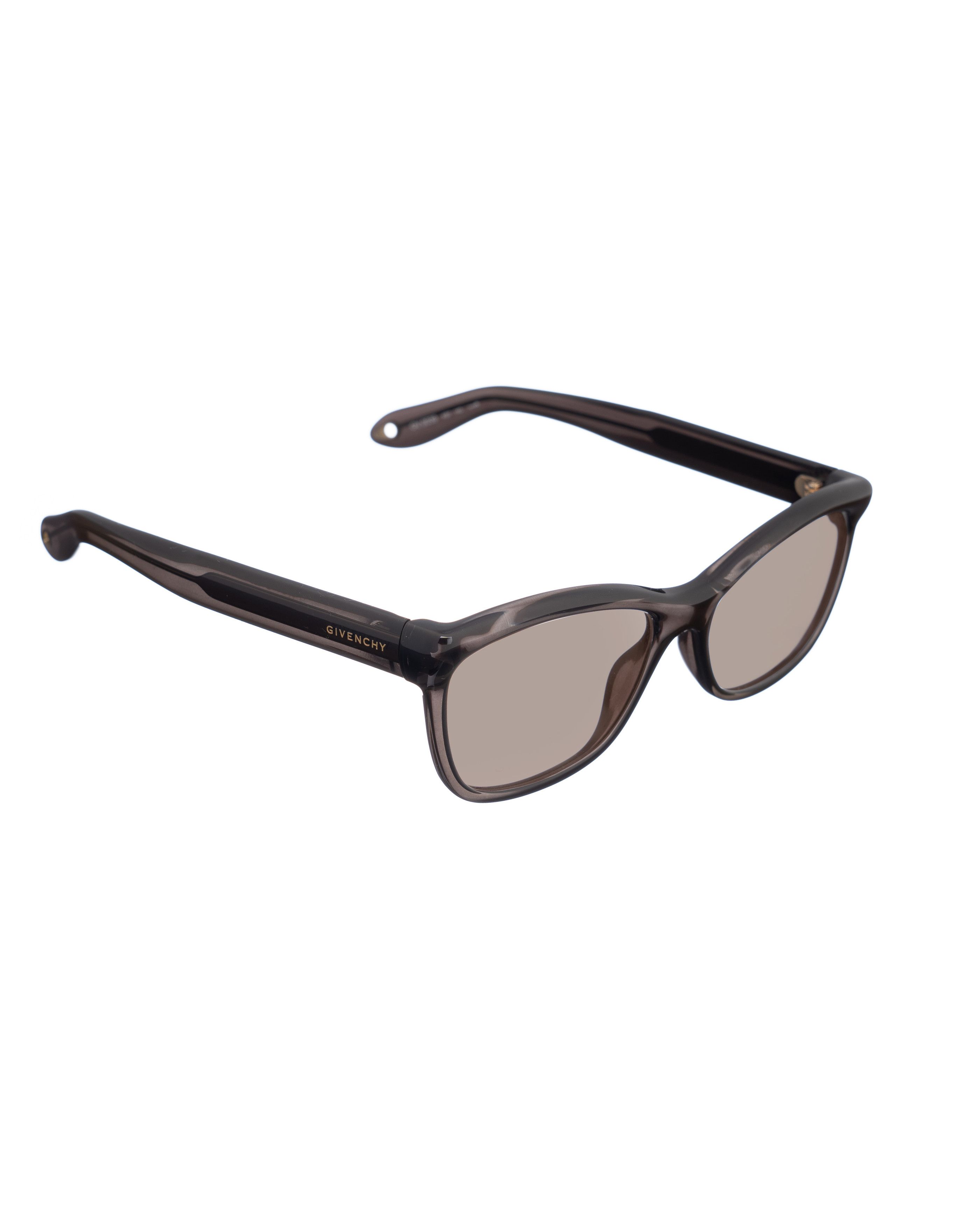 Givenchy Givenchy 00s Black Plastic Nerd Sunglasses Size ONE SIZE - 3 Thumbnail