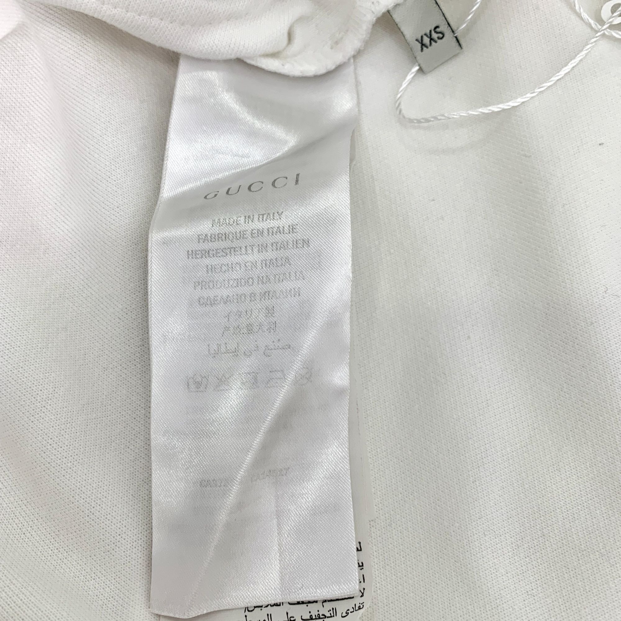 Gucci Gucci White Cardigan With Red & Green Trim Size XXS / US 00 / IT 34 - 3 Thumbnail