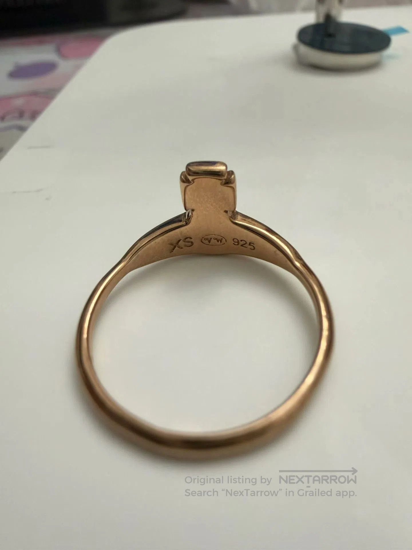Vivienne Westwood Vivienne Westwood Saturn Ring. Size ONE SIZE - 6 Thumbnail