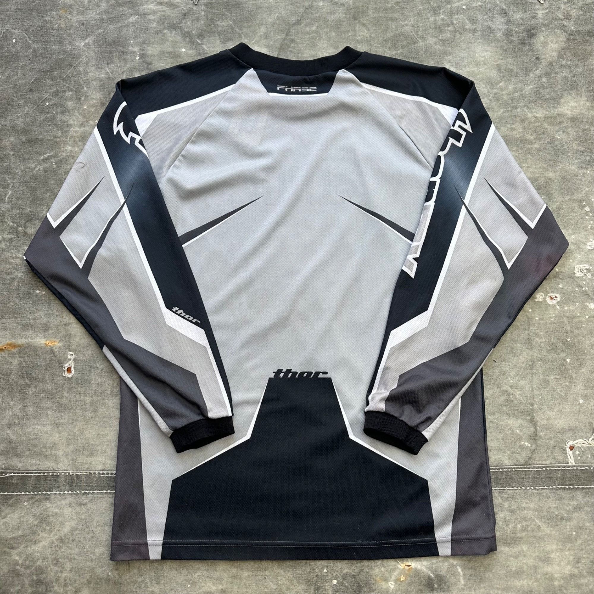 Vintage Vintage Thor Motocross Mesh Lightweight Jersey Size US S / EU 44-46 / 1 - 2 Thumbnail