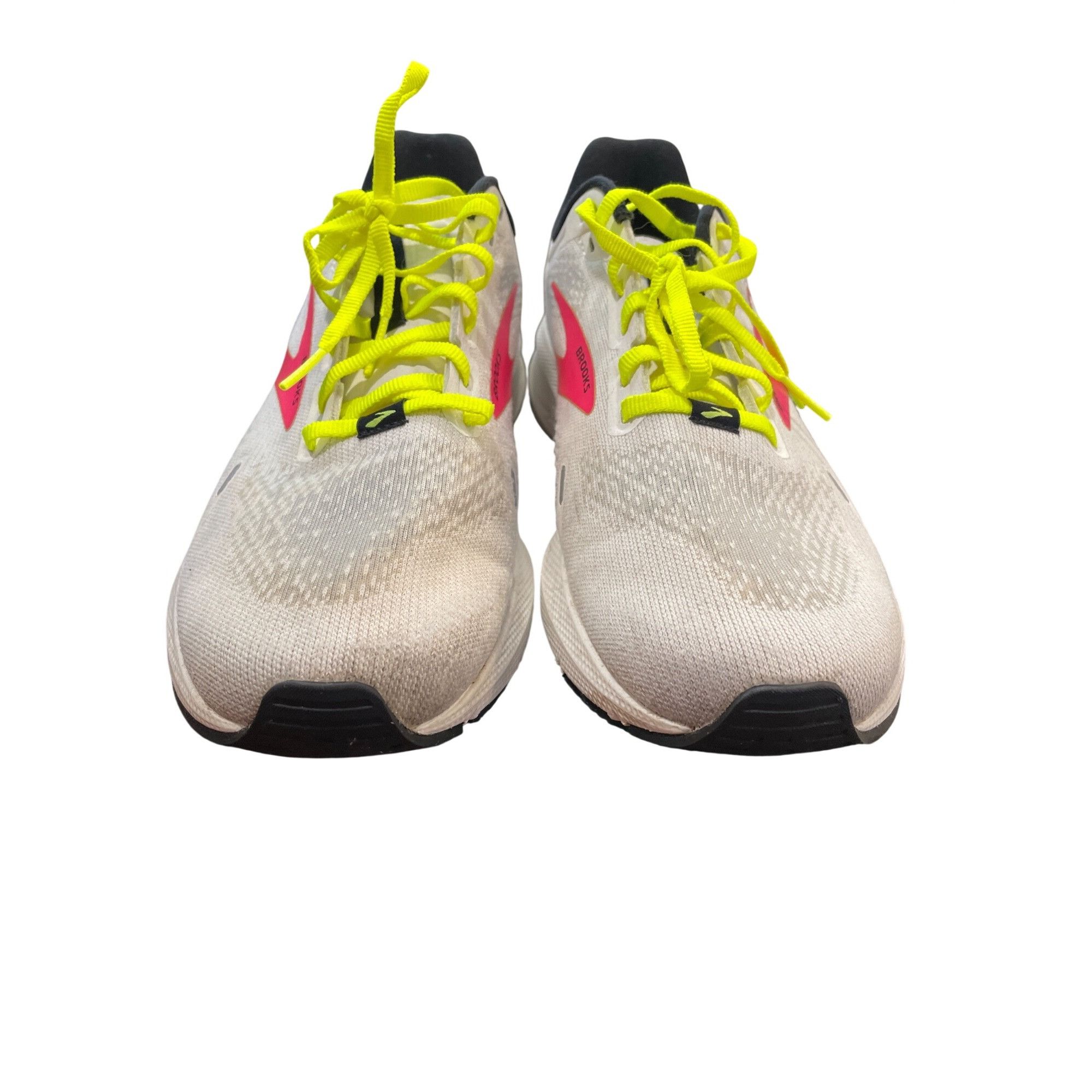 Brooks Brooks Launch 9 wms white pink walking running low top sneak Size US 9 / IT 39 - 11 Thumbnail
