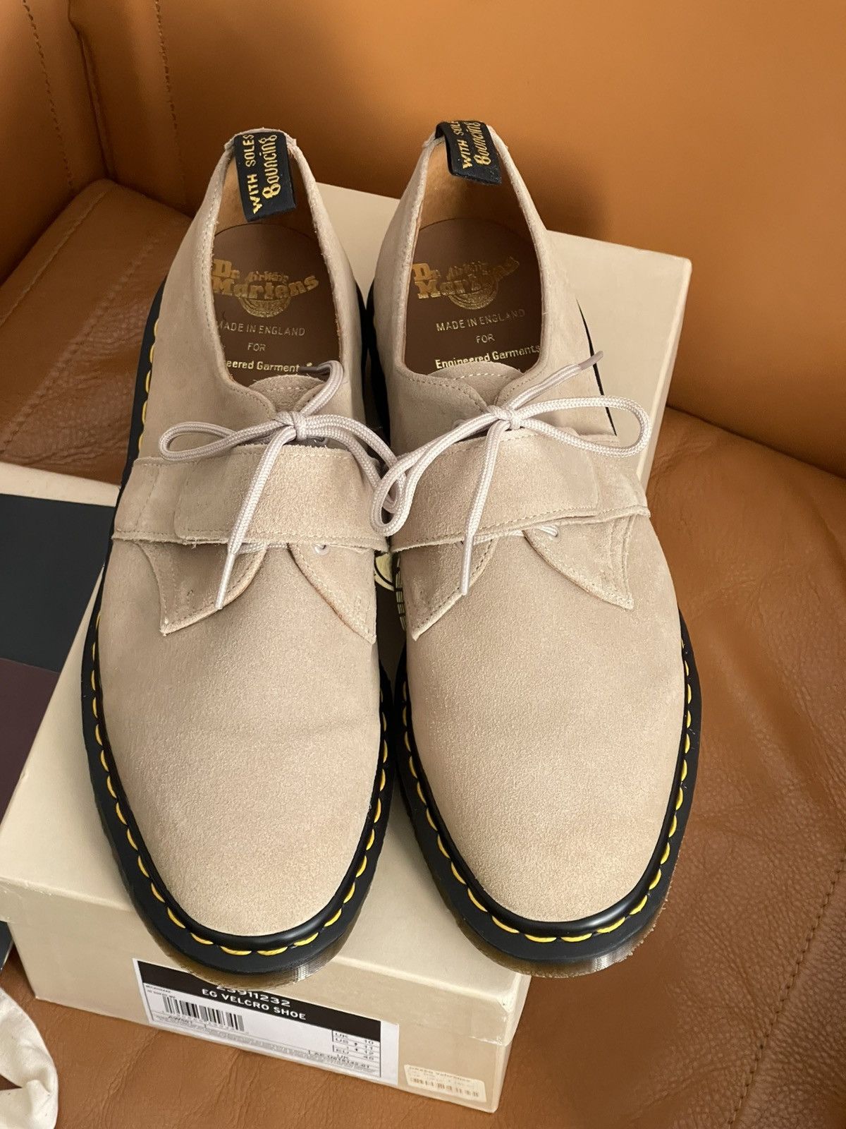 Dr. Martens × Engineered Garments Velcro Shoe Milk Size US 11 / EU 44 - 5 Thumbnail