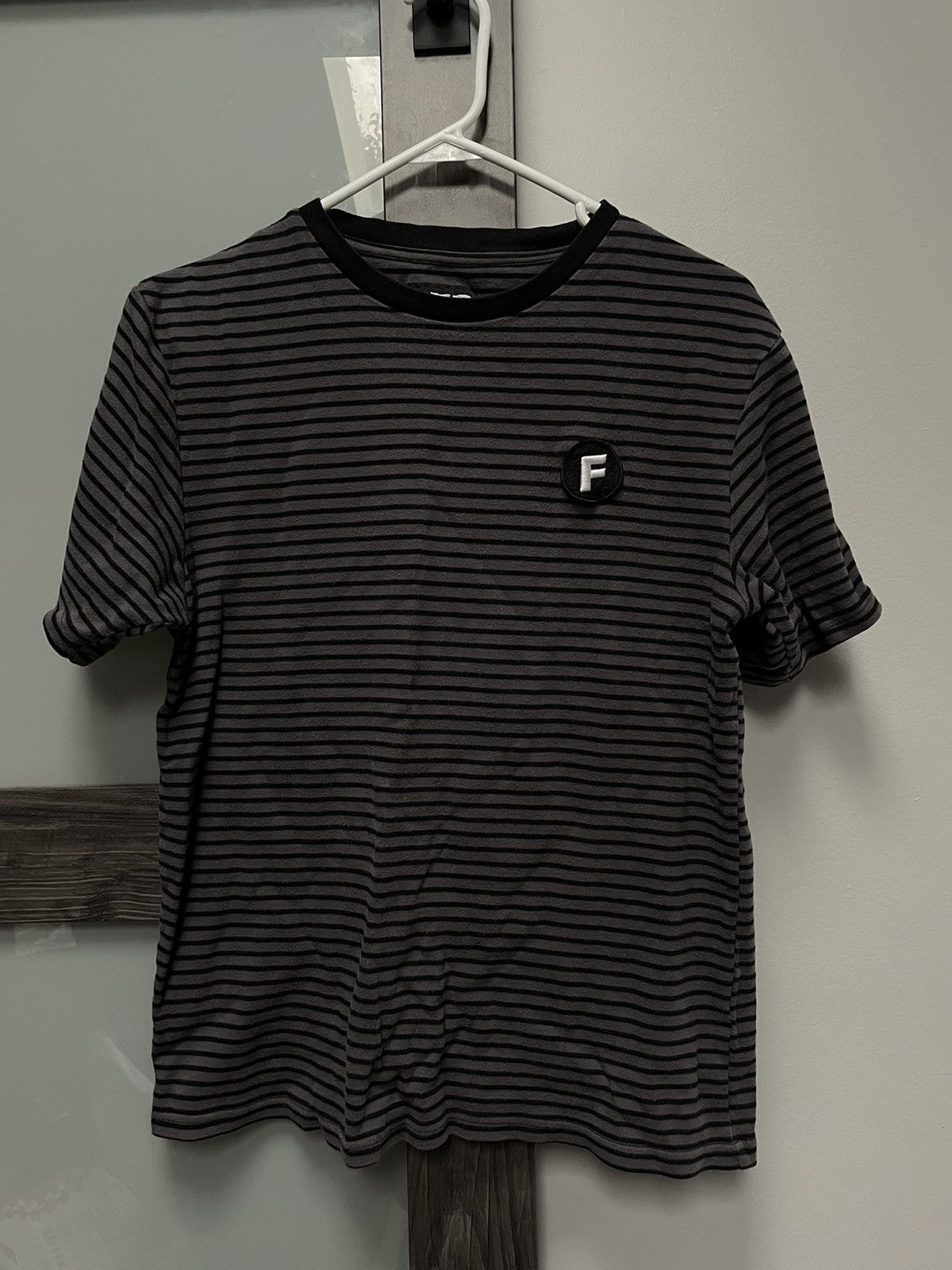 Fuck The Population FTP Striped Tee Shirt Size US L / EU 52-54 / 3 - 1 Thumbnail