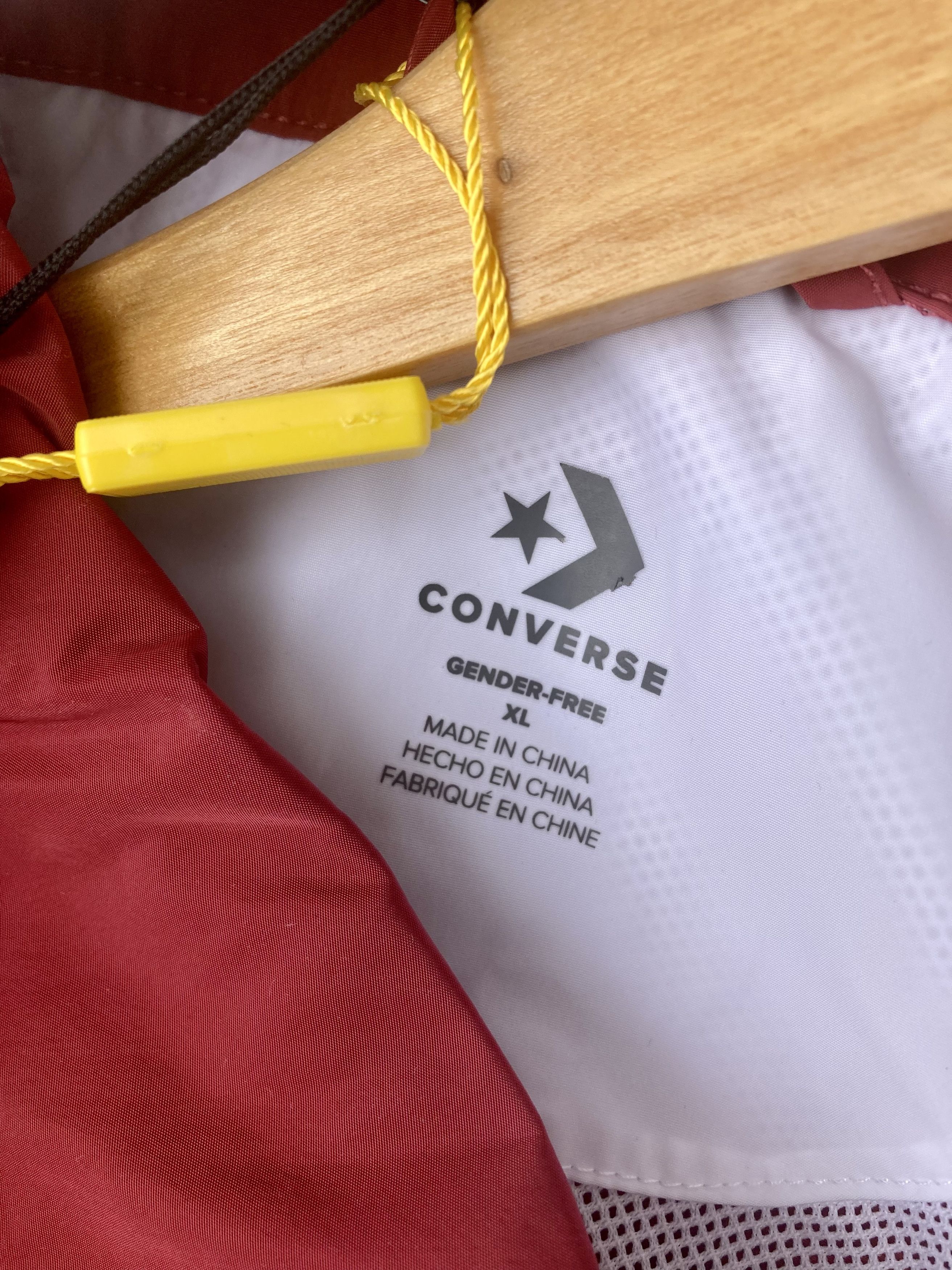 Converse × Patta Coach rain jacket red XL patta converse Size US XL / EU 56 / 4 - 7 Thumbnail