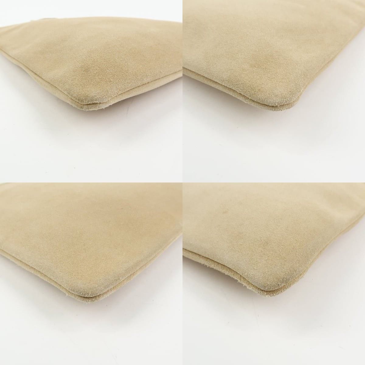 Loewe Loewe Anagram Suede Tote Tan Size ONE SIZE - 5 Thumbnail