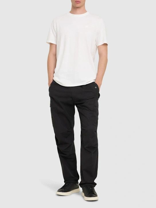 Moose Knuckles o1lsvrm0425 Duluth T-Shirt in White Size US M / EU 48-50 / 2 - 3 Thumbnail