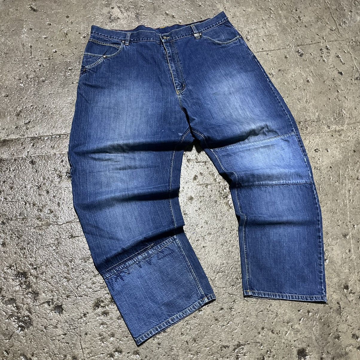 JNCO Crazy Vintage Y2K Phat Farm Baggy Jeans Skater Wide Leg Size US 44 / EU 60 - 6 Thumbnail