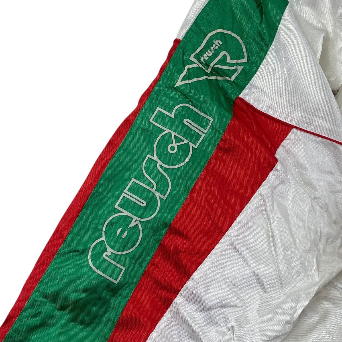 Vintage Vintage 90s REUSCH Jacket Three Tones Big Logo Ski Size US XXL / EU 58 / 5 - 6 Thumbnail