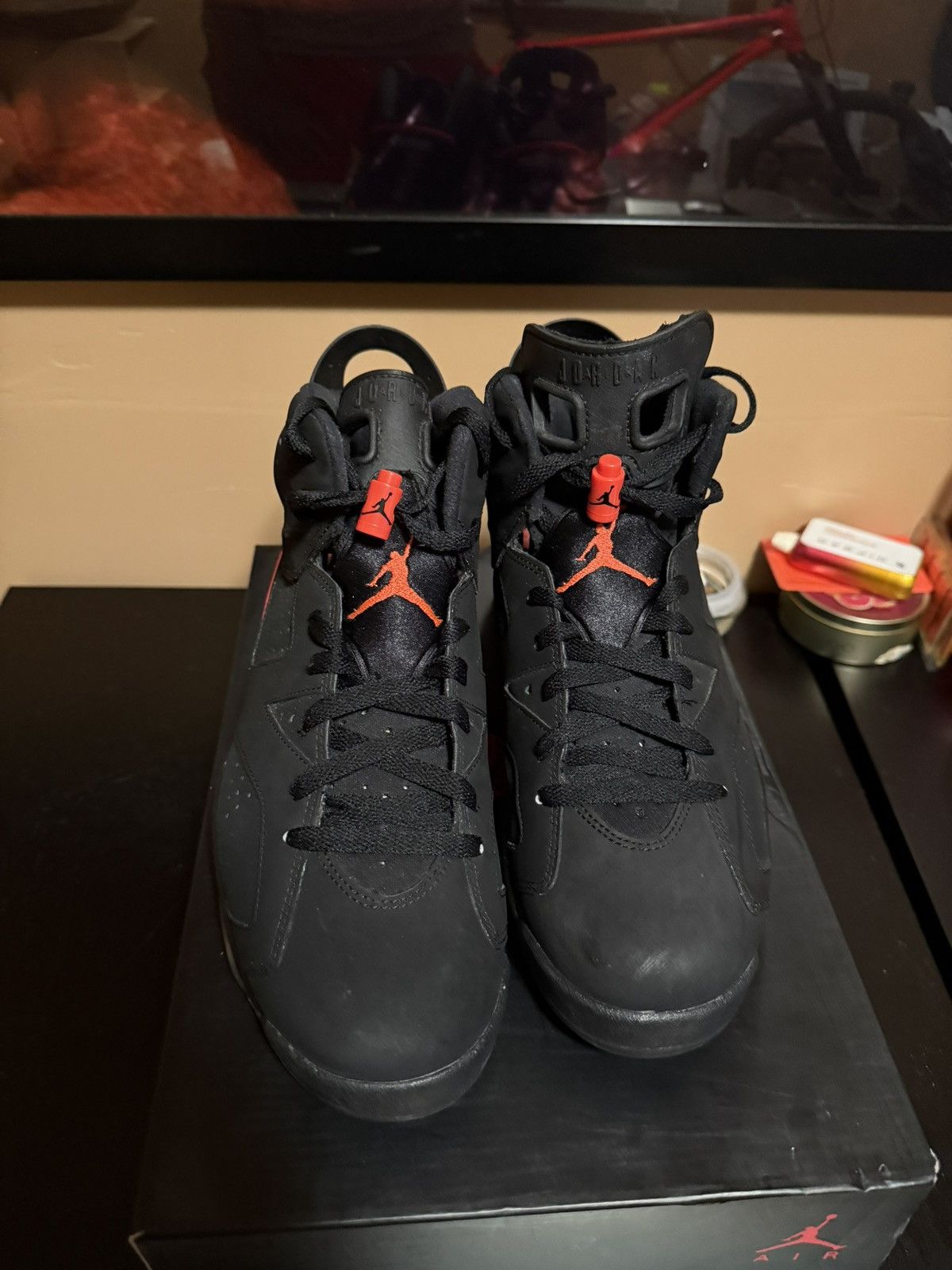 Jordan Brand Jordan 6 Infrared 2014 release Size US 10.5 / EU 43-44 - 4 Thumbnail