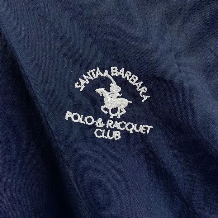 Vintage Vtg 90’ SANTA BARBARA CLUB Polo & Racquet Jacket Hoodie Size US L / EU 52-54 / 3 - 3 Thumbnail