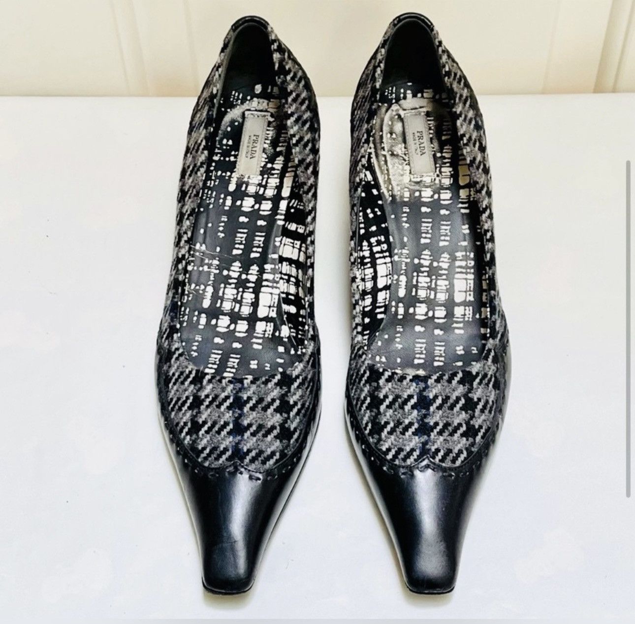 Prada Authentic Prada Slingback Sandals High heels Shoes Size 37.5 Size US 7 / IT 37 - 2 Thumbnail
