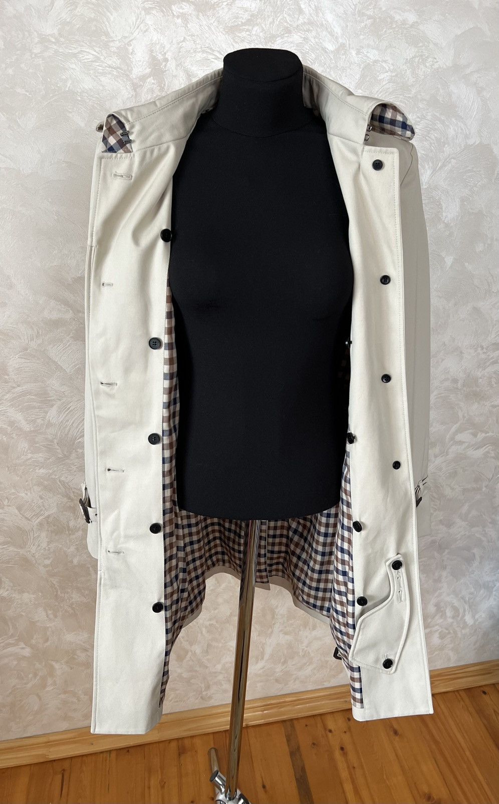 Aquascutum Aquascutum Women's Trench Coat size I 40 Size S / US 4 / IT 40 - 4 Thumbnail