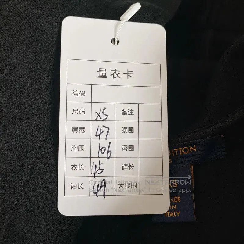 Louis Vuitton Louis Vuitton Black Cotton Logo Hoodie for Women . Size XS / US 0-2 / IT 36-38 - 7 Thumbnail