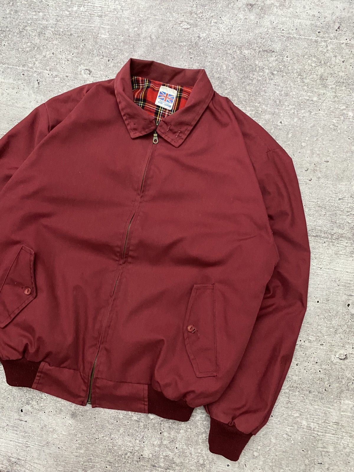 Vintage 90’s Vintage Baracuta style Bomber Jacket Size US L / EU 52-54 / 3 - 4 Thumbnail