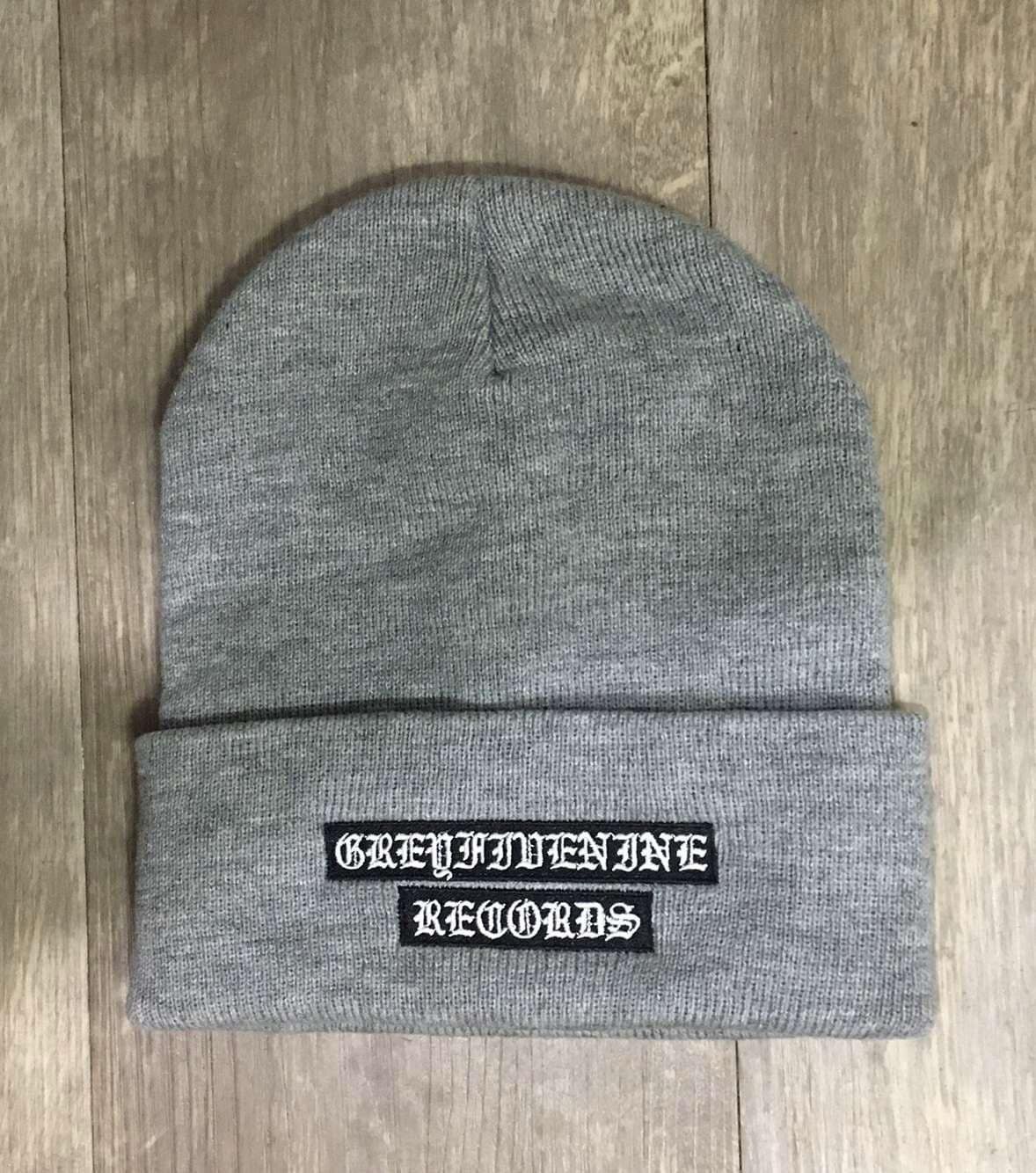 G59 Records GREY FIVE NINE x BEANIE Size ONE SIZE - 1 Thumbnail