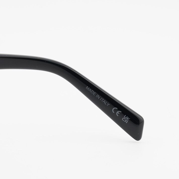 Saint Laurent Paris Saint Laurent SL472 001 Eyeglasses Black 52mm Cat Eye Frame Size ONE SIZE - 9 Thumbnail
