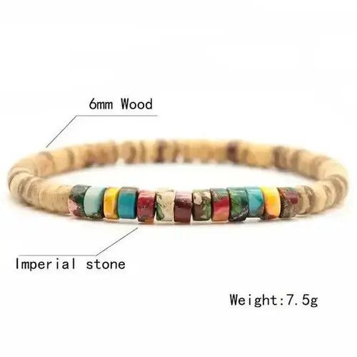 Other Natural Stone Bracelet Size ONE SIZE - 4 Thumbnail