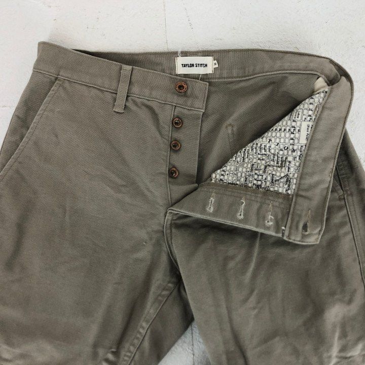 Taylor Stitch The Camp Short in Ash Size US 30 / EU 46 - 5 Thumbnail