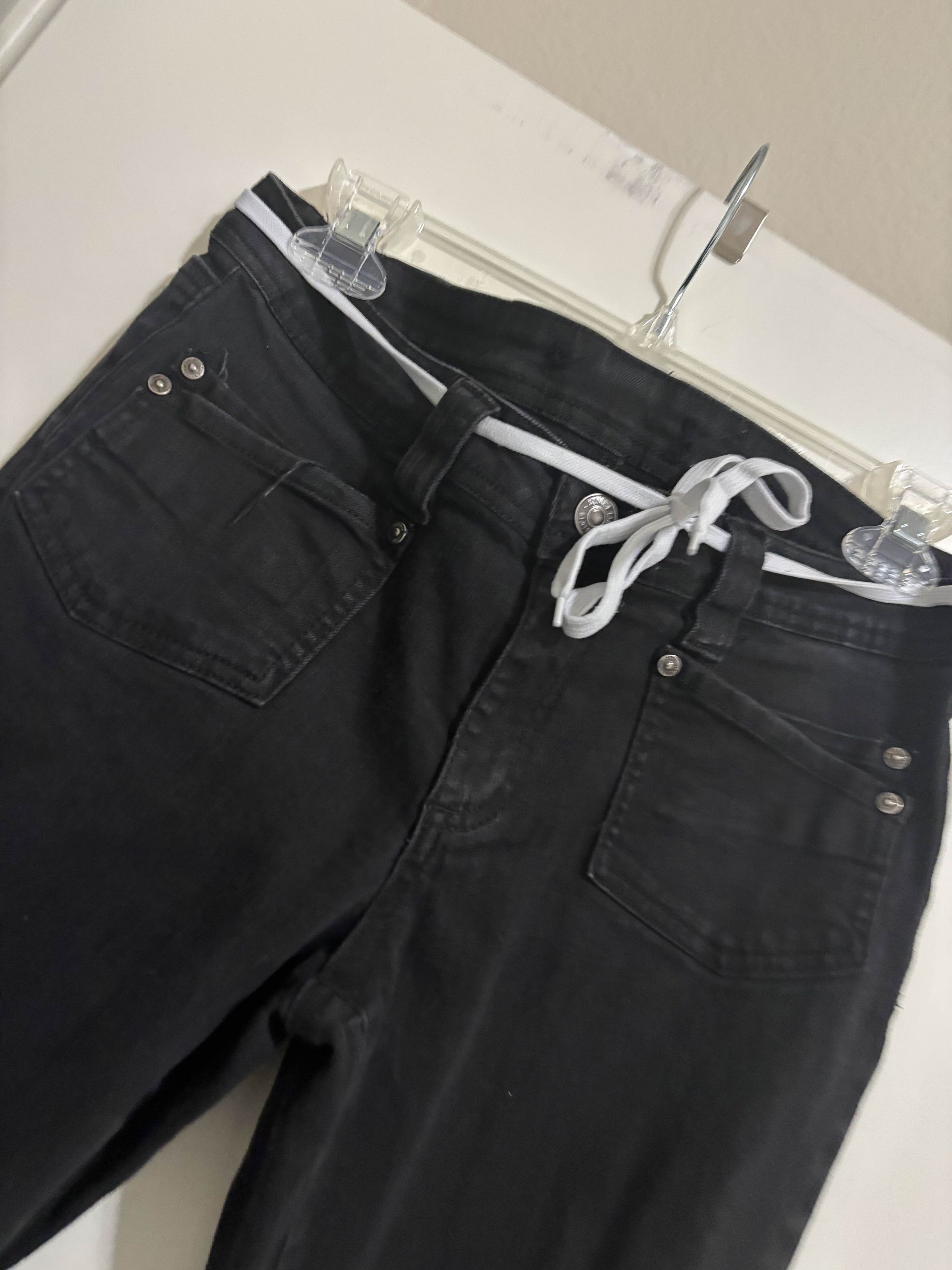 Other mens flared black jeans Size US 31 - 2 Thumbnail