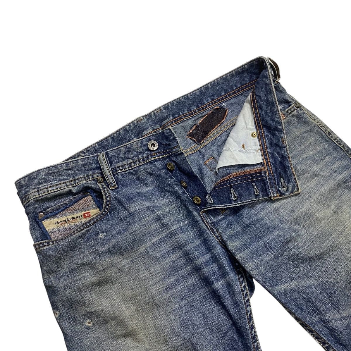 Diesel Diesel Industry flared distressed denim Size US 36 / EU 52 - 5 Thumbnail