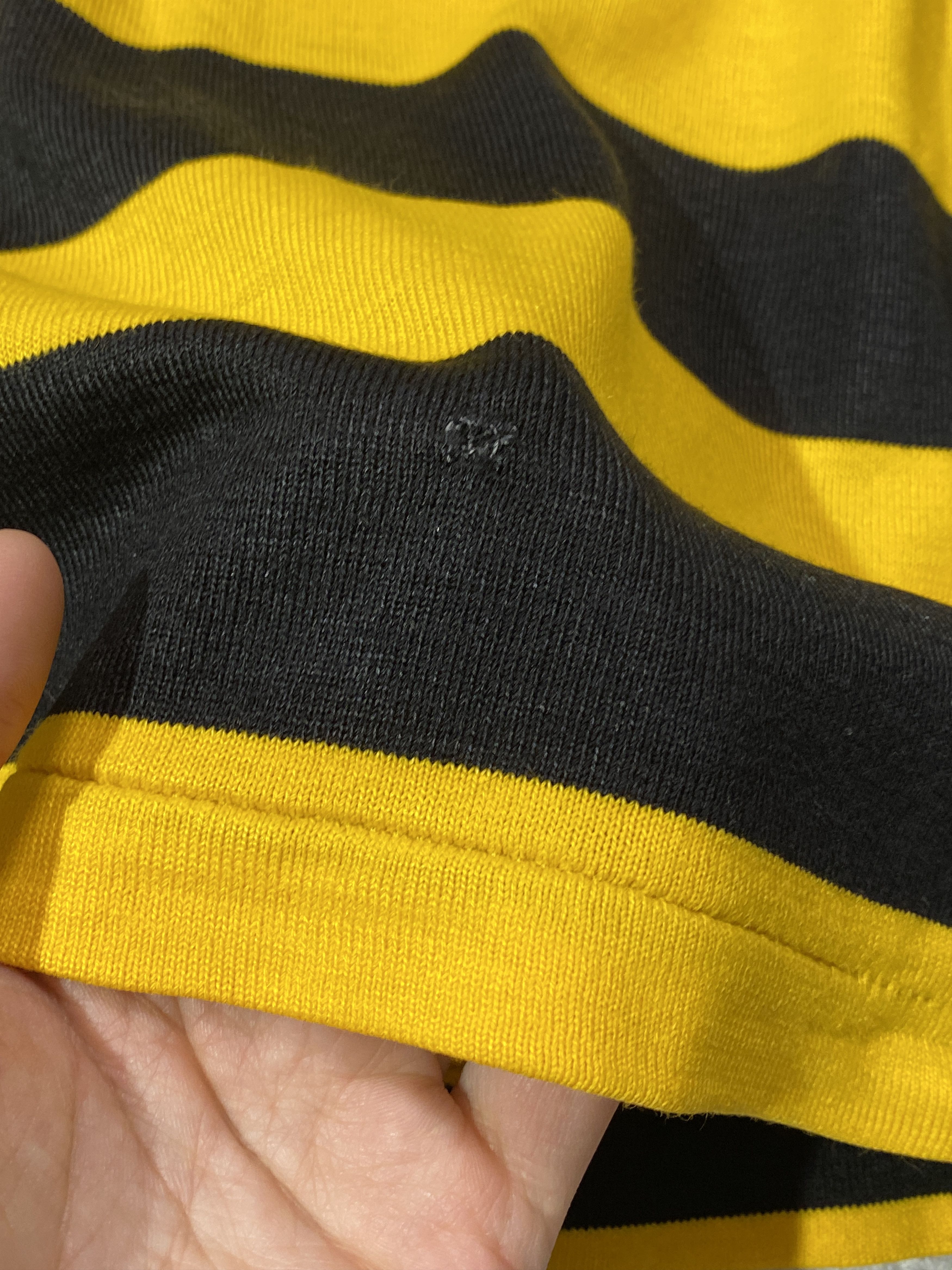 Vintage Vintage 60s Classic Rugby #15 Long Sleeve Shirt Size US M / EU 48-50 / 2 - 9 Thumbnail
