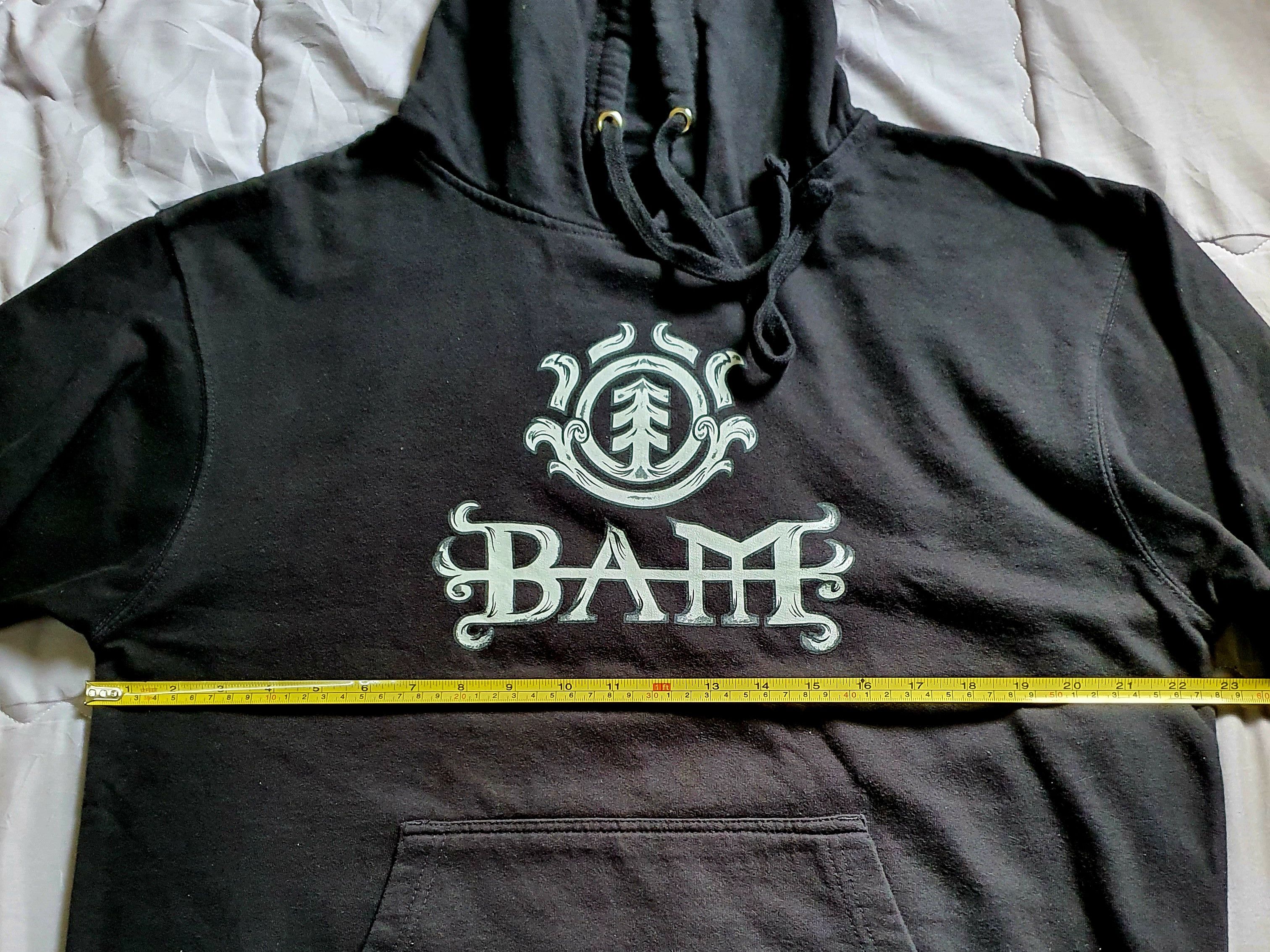 Element Element Bam Margera / HIM Logo Rare Pullover Hoodies Size US M / EU 48-50 / 2 - 15 Thumbnail