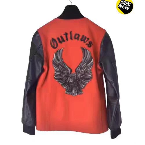Roen Roen Crows Zero Leather Sleeve Varsity Jacket K11 Size US S / EU 44-46 / 1 - 1 Thumbnail