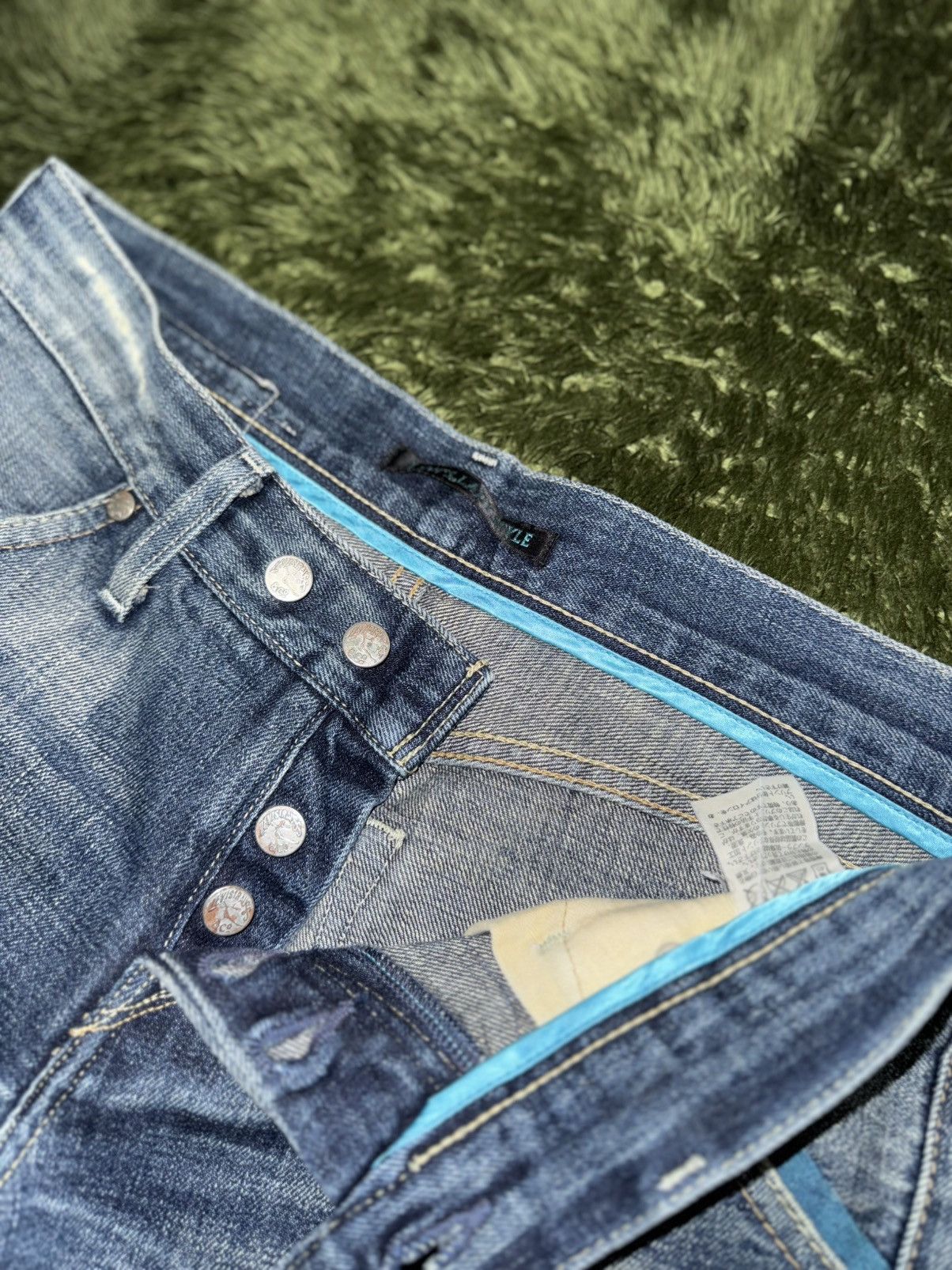 Levi's [W30] Levi’s Lady Style Japan Vintage Wash Denim Pants Size 30" / US 8 / IT 44 - 3 Thumbnail