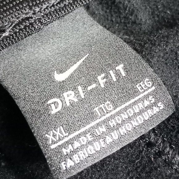 Nike × Vintage Vintage Y2K Nike Dri-Fit Big Swoosh Sweat Pants Joggers Size US 34 / EU 50 - 4 Thumbnail