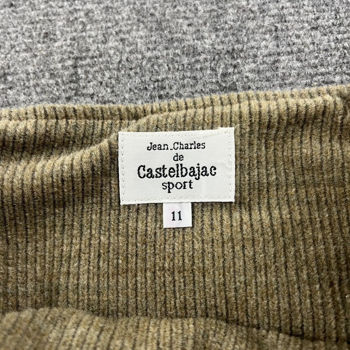 Jean Charles De Castelbajac × Vintage Vintage Navajo Castel Bajac Wool Mini Skirts Size 26" / US 2 / IT 38 - 7 Thumbnail