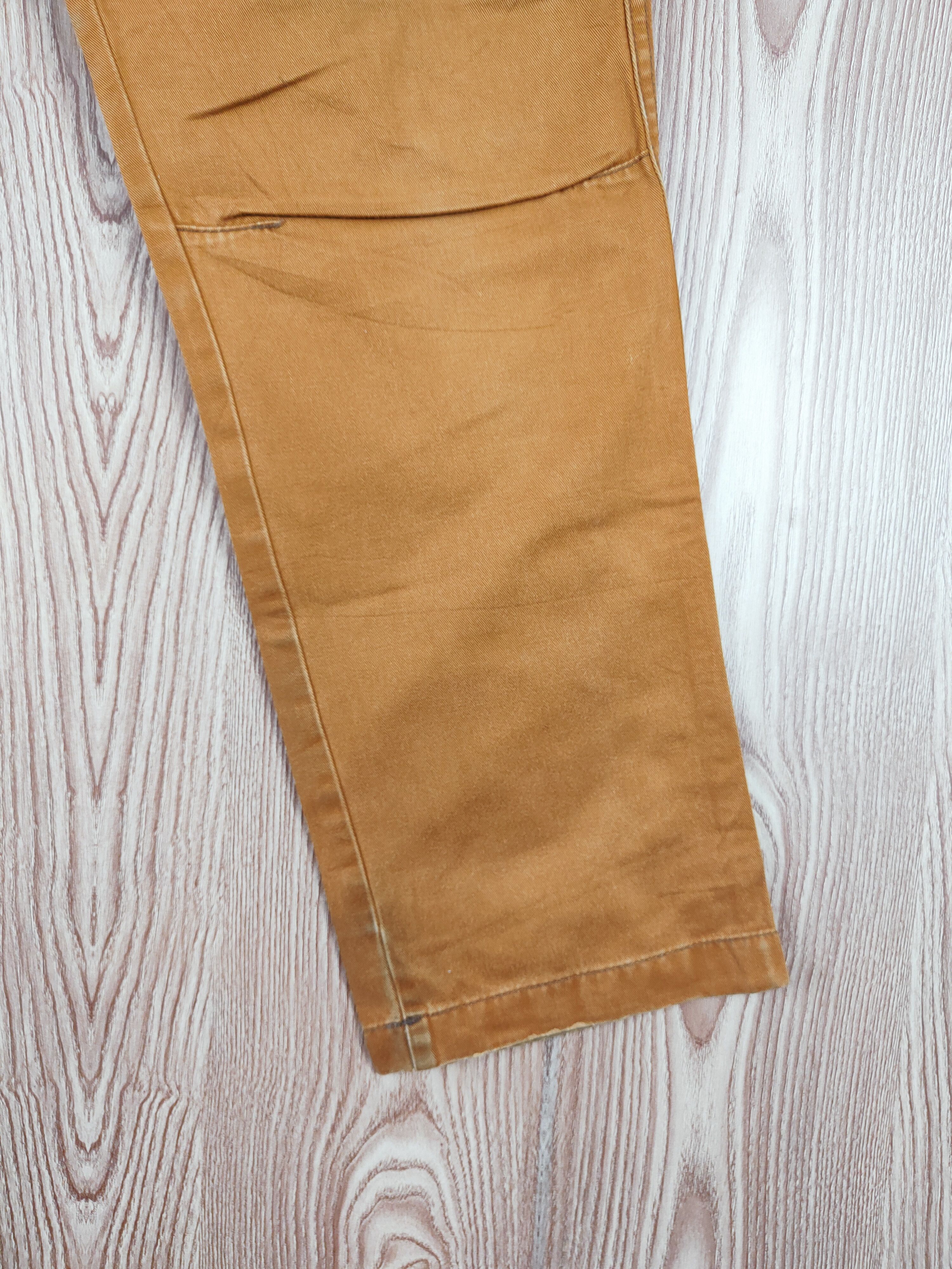 Japanese Brand Burtle Dark Orange Multipocket Tactical Cargo Pants #W240 Size US 30 / EU 46 - 9 Thumbnail